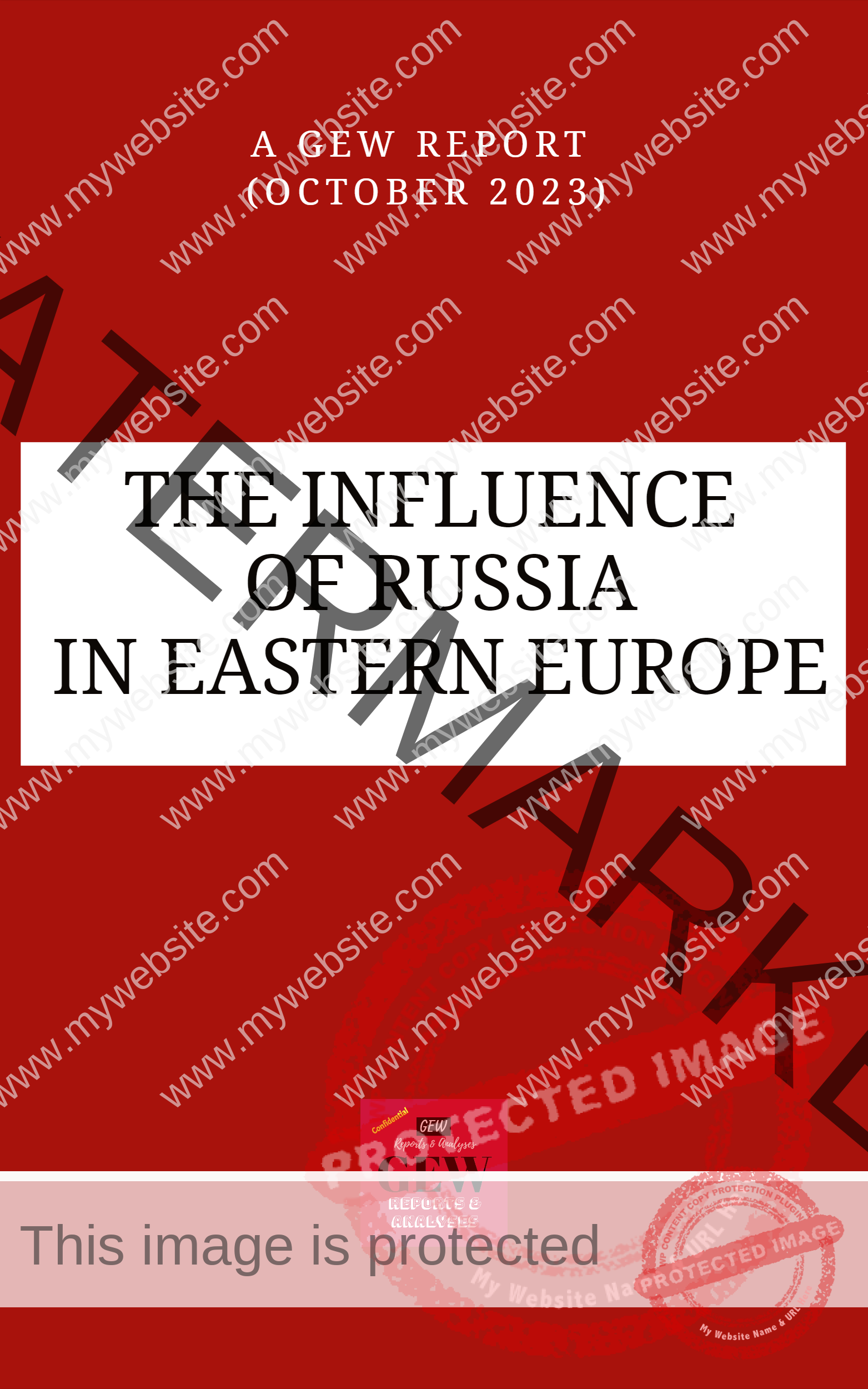 The Influence of Russia in Eastern Europe