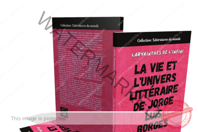 Labyrinthes de l’infini:  La vie et l’univers littéraire de Jorge Luis Borges